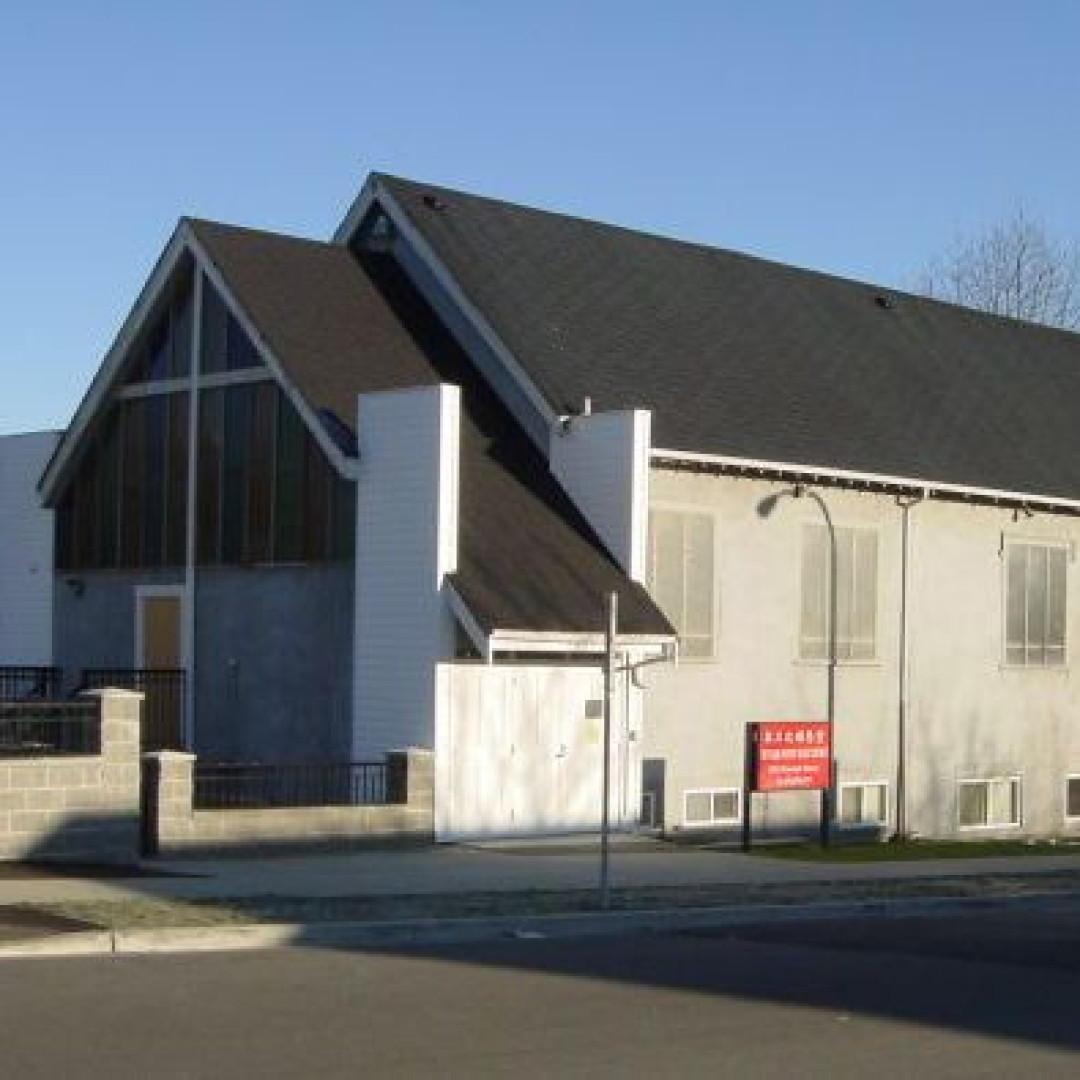 Burnaby Pacific Grace Church family