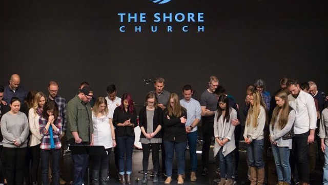 The Shore Church family