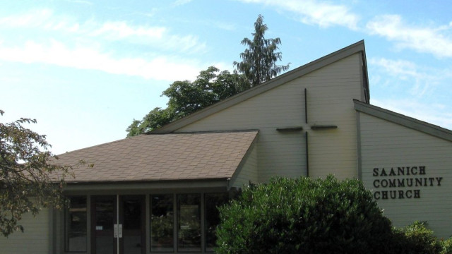 Saanich Community Church family