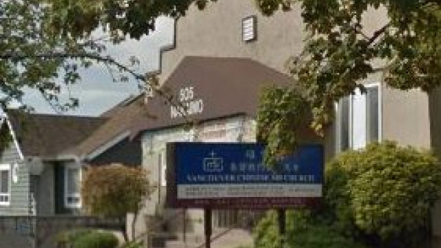 Vancouver Chinese MB Church family