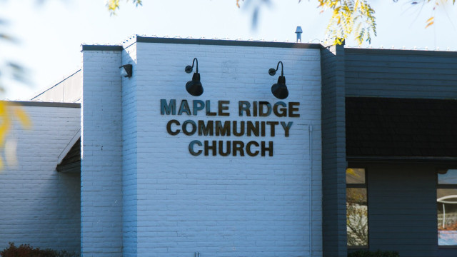 Maple Ridge Community Church family