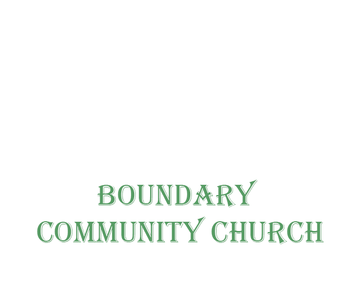 Boundary Community Church logo