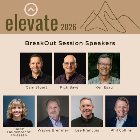 2026 Elevate Breakout Speakers